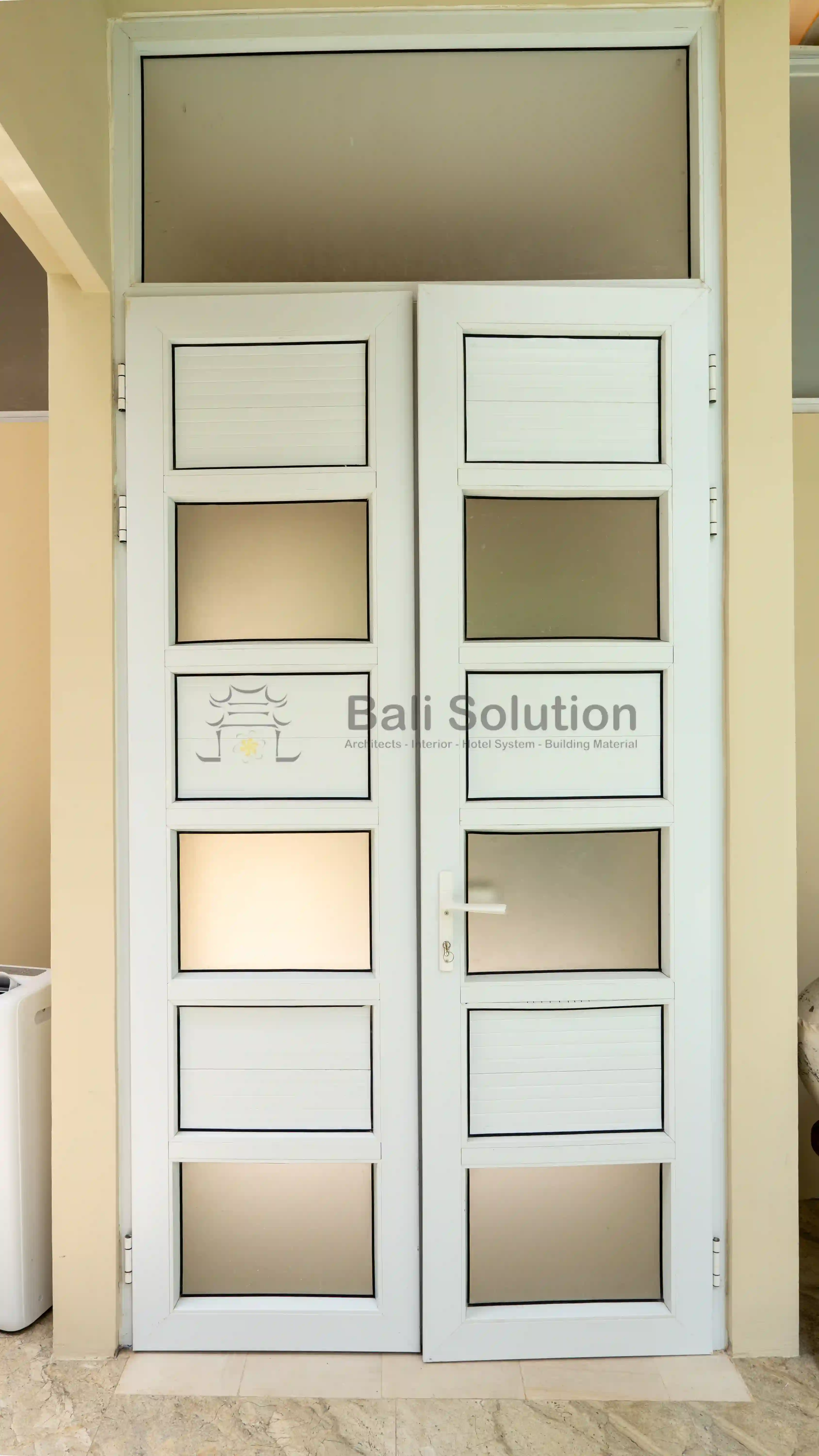 Pintu Swing UPVC 2 Daun