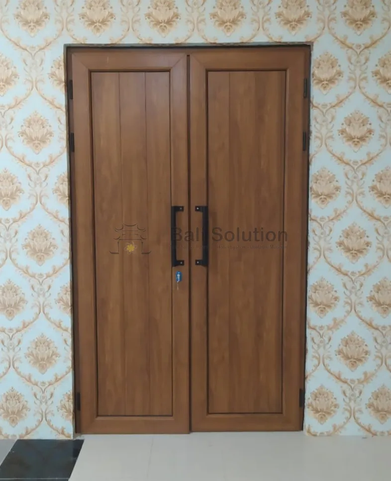 Pintu Swing UPVC 2 Daun